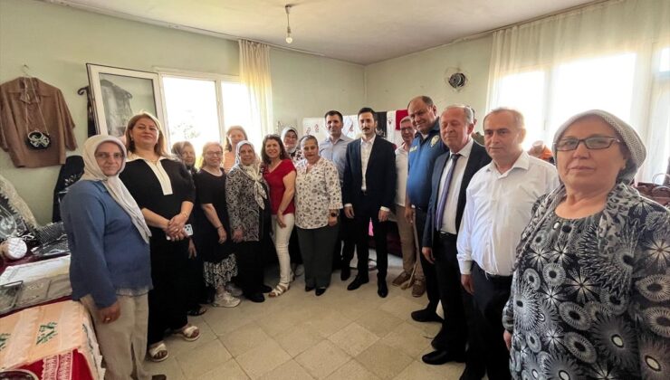 Beydağ Halk Eğitim Merkezi’nden yıl sonu sergisi