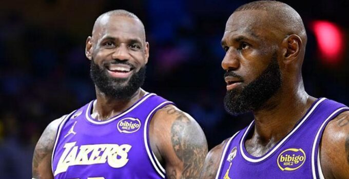Bir dönem sona erdi! LeBron James Lakers’a veda etti