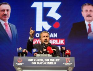 Büyük Birlik Partisi’nde Mustafa Destici yeniden genel başkan seçildi