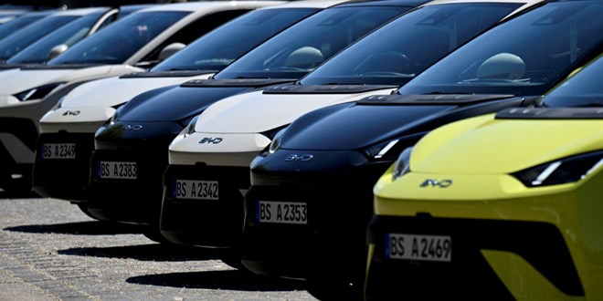 BYD, Türkiye'de fabrika kuruluşunu askıya aldı