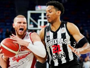 CANLI I Beşiktaş GAİN – Bahçeşehir Koleji (Basketbol Süper Ligi yarı final serisi 5. maç)