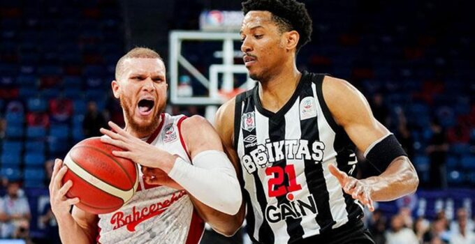 CANLI I Beşiktaş GAİN – Bahçeşehir Koleji (Basketbol Süper Ligi yarı final serisi 5. maç)