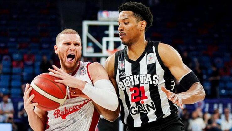 CANLI I Beşiktaş GAİN – Bahçeşehir Koleji (Basketbol Süper Ligi yarı final serisi 5. maç)