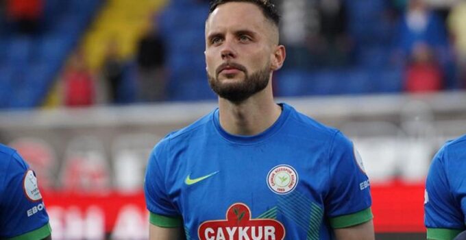 Çaykur Rizespor’da Danimarkalı futbolcu Casper Hojer ile yollar ayrıldı