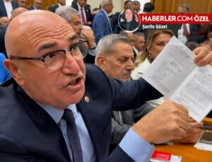 CHP grup toplantısı öncesi dikkat çeken imza hareketliliği! Mahmut Tanal açıklık getirdi