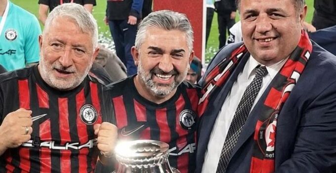 Çorum FK yeni yönetimini belirledi, başkanlığa Savaş Balçık getirildi