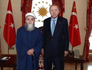 Cumhurbaşkanı Erdoğan, Cübbeli Ahmet Hoca’yı kabul etti