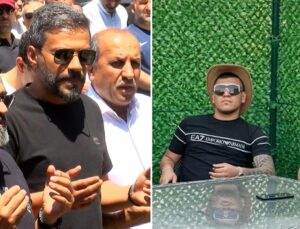 Daltonlar’ın hedefindeki Engin Polat cenazede çelik yelek giydi