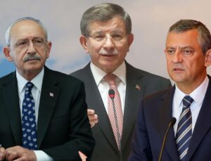 Davutoğlu CHP’yi fena bombaladı: Taraf olmamı istiyorsunuz ama…