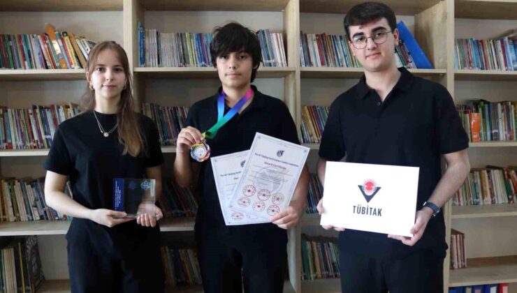 Dedesinin yaşadığı talihsiz olay ilham oldu, geliştirdikleri proje dünya ikincisi seçildi