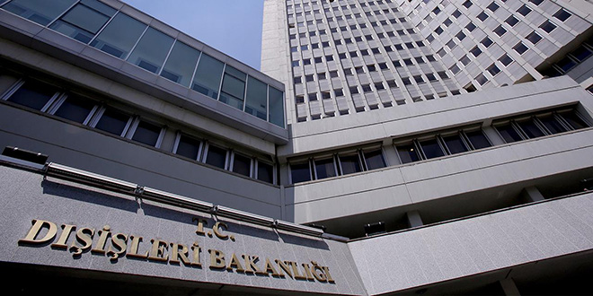 Dışişleri Bakanlığından Netanyahu'nun açıklamalarına tepki