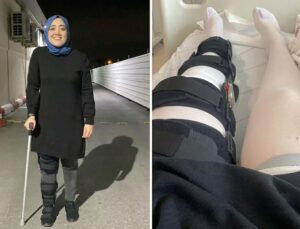 Doktordan inanılmaz skandal! Sağ dizi yerine sol diz ameliyat edildi: Uyanınca dünya başına yıkıldı