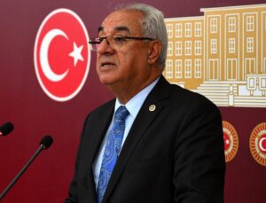 DSP Genel Başkanı Aksakal: Özgür Özel ve beraberindekiler bize katılmak istedi