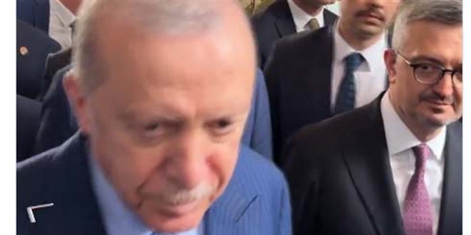 Erdoğan'dan bekar gazeteciye: Kapıyı kapatma