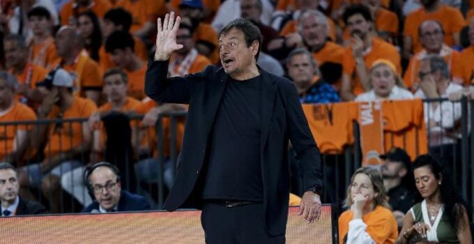 Ergin Ataman: Birinci basamakta gösteriliyoruz