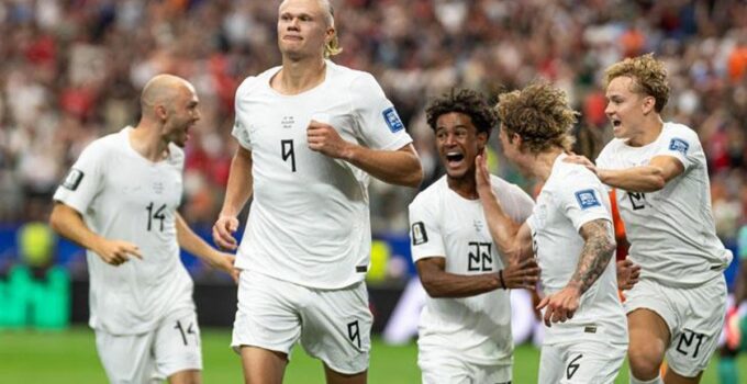 Erling Haaland yazdı, Norveç turladı! Durdurulamıyor; gol atma serisi 13 maça çıktı