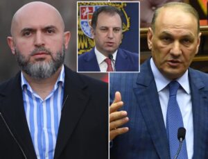 Ermenistan’da eski bakanlara yolsuzluk operasyonu