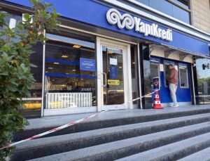 Esenyurt’ta Yapı Kredi Bankası şubesine silahlı saldırı