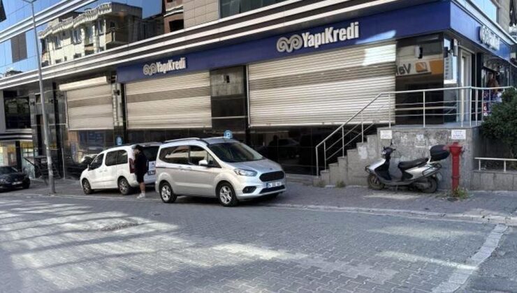 Esenyurt’ta Yapı Kredi Bankası’na silahlı saldırı yapan şüpheli yakalandı