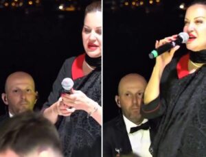 Ezan sırasında müziğin durmasından rahatsız oldu: Kusura bakmayın ama…