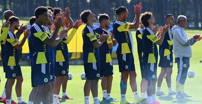 Fenerbahçe yeni sezon hazırlıklarına devam etti