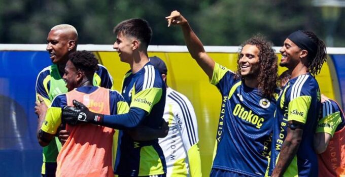 Fenerbahçe yeni sezon hazırlıklarına devam etti