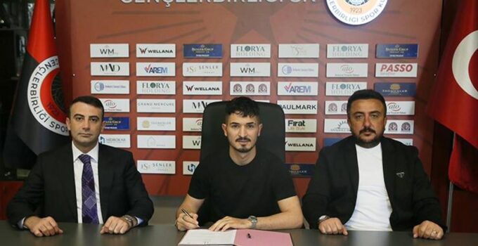 Gençlerbirliği, Fıratcan Üzüm’ün sözleşmesini 1 yıl uzattı