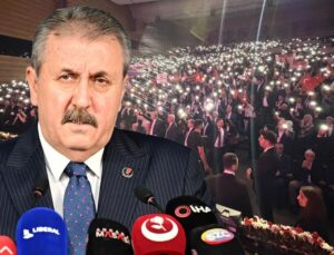 Genel Başkan Mustafa Destici: Birliğin ve kardeşliğin kalesi Büyük Birlik’tir