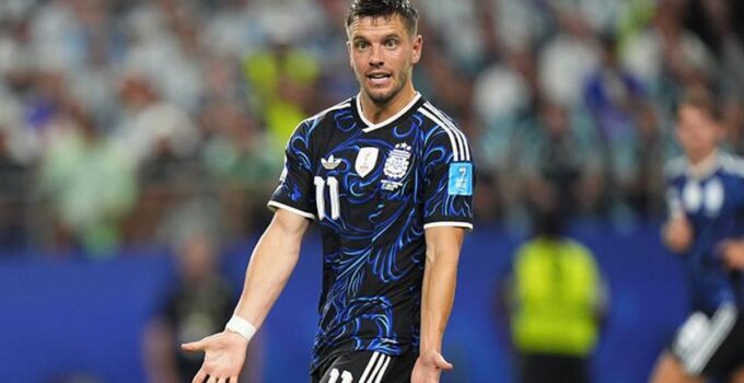 Giovani Lo Celso: “Messi bize güç veriyor”