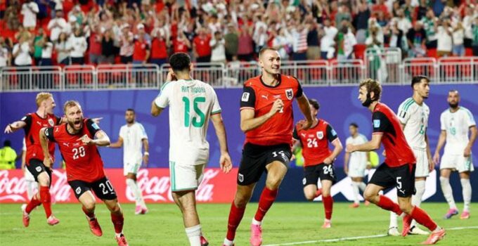 Gol düellosunda kazanan çıkmadı! İran’ı etkileyen sonuç | Cezayir – Avusturya maç sonucu: 3-3