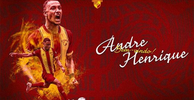 Göztepe resmen açıkladı: Yeni golcü Andre Henrique