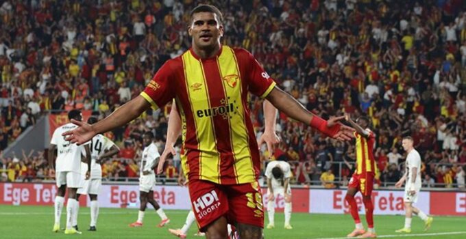 Göztepeli Jeferson, Partizan’a doğru!
