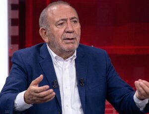 Gürsel Tekin canlı yayında küfür etti, sunucudan uyarı gecikmedi
