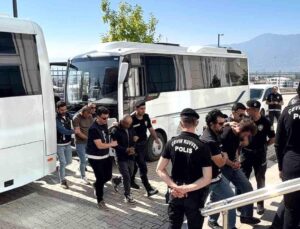 Hava destekli operasyonun ardından 23 şüpheli adliyede