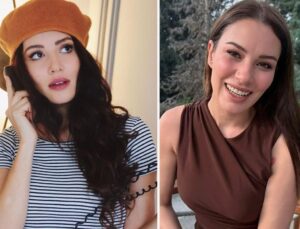 Hayatını kaybeden Ece İrtem’in Kızılcık Şerbeti ekibine veda ettiği anlar