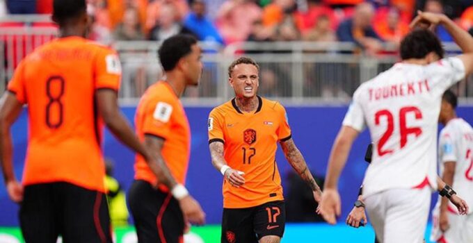 Hollanda zirveye yerleşti! Tunus veda etti | Tunus – Hollanda maç sonucu: 1-3