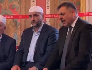 İçişleri Bakanı Çiftçi, Kur’an-ı Kerim okudu