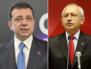 İmamoğlu’ndan Kılıçdaroğlu’na olay sözler: Huzurunuzun kaçmaması için bu kişiyi kaale almayın