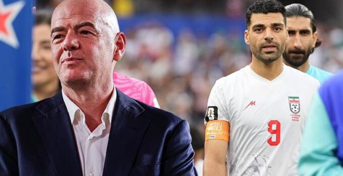 İran’ın yıldızı Mehdi Taremi FIFA’yı topa tuttu! ‘Bizi eleyin de rahatlayın!’