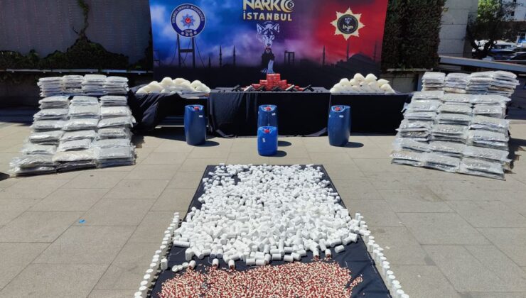 İstanbul merkezli 4 ilde uyuşturucu operasyonu: 110 gözaltı