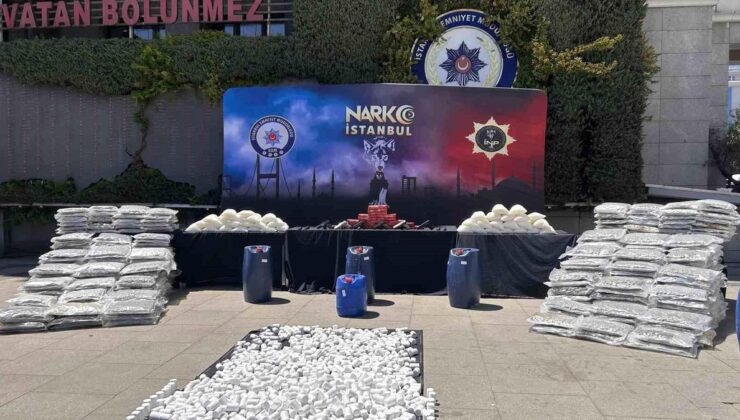 İstanbul merkezli 4 ilde uyuşturucu operasyonu: 110 gözaltı