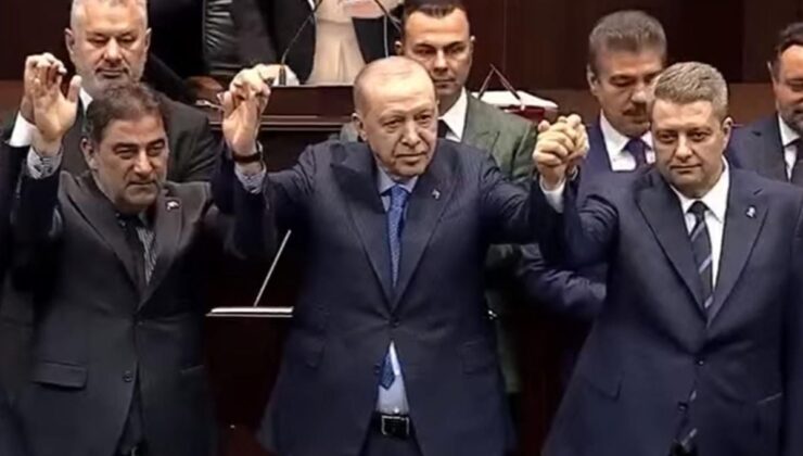 İYİ Parti’den istifa eden İstanbul Milletvekili Ersin Beyaz AK Parti’ye katıldı