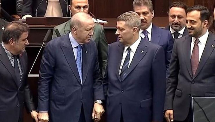 İYİ Parti’den istifa eden vekil AK Parti’ye katıldı
