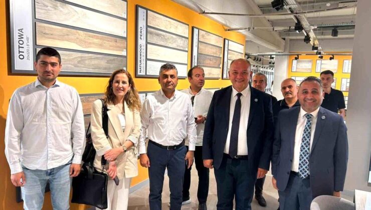 İZAZDER’den Türk dünyası odaklı sanayi ziyareti