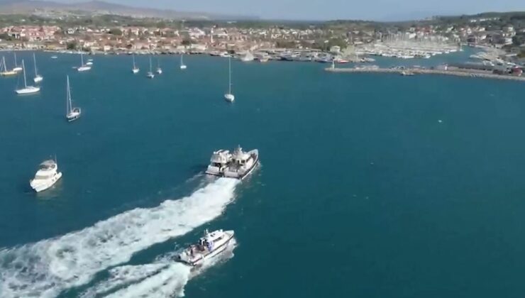 İzmir’de 764 kilo uyuşturucu ele geçirildi; 3 gözaltı