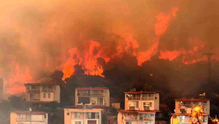 İzmir’de makilik alandaki yangın kontrol altında