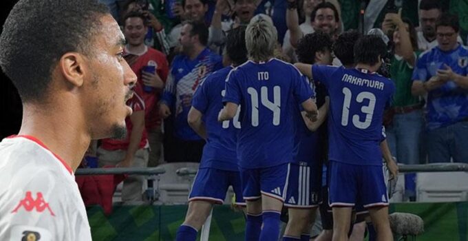 Japonya gol oldu, Tunus’un üstüne yağdı! 2 maçta 9 gol yiyip elendiler… | Maç sonucu Tunus – Japonya: 0-4 (ÖZET)