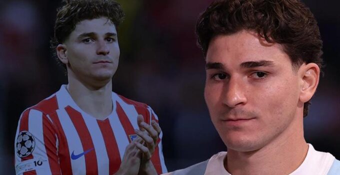 Julian Alvarez transferi kendi ağzıyla açıkladı ortalık karıştı! Formasını yaktılar