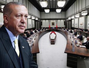 Kabine bugün Beştepe’de toplanıyor! İşte zirvenin ana gündem maddesi