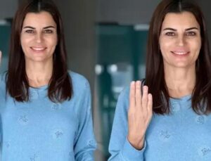 Kanseri yenen Ece Vahapoğlu güzel haberi duyurdu! 'Yeniden doğuşu kutluyorum'